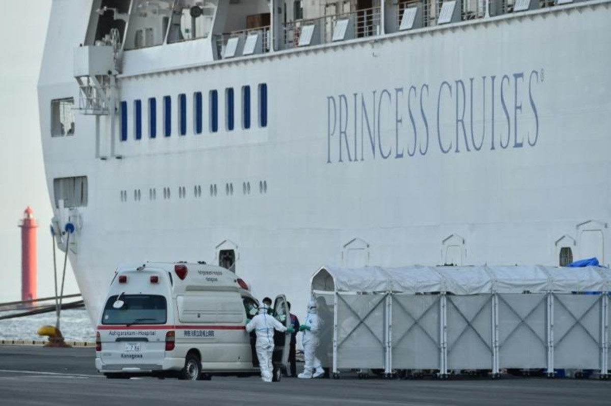 [Coronavirus] Deux Mauriciens en quarantaine sur un bateau de croisière au large du Japon