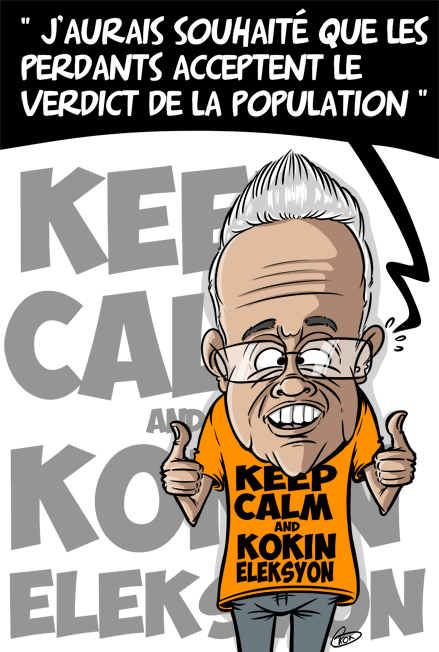 [KOK] Le dessin du jour : Keep Calm and Kokin Eleksyon !