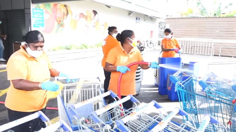 Couvre-feu sanitaire : Réouverture des supermarchés et boutiques ce jeudi