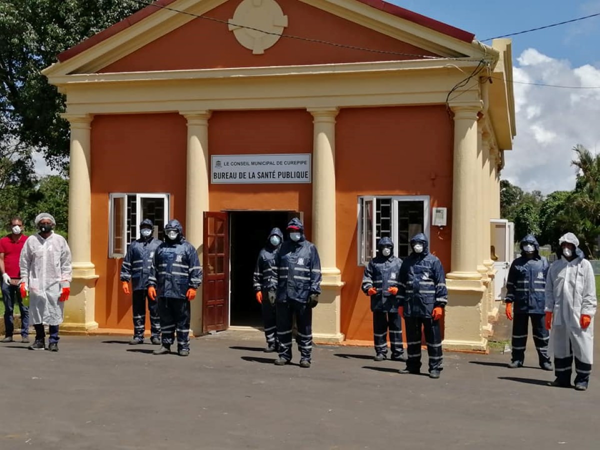 Covid-19 : A Curepipe, les employés du cimetière Bigara équipés pour les funérailles