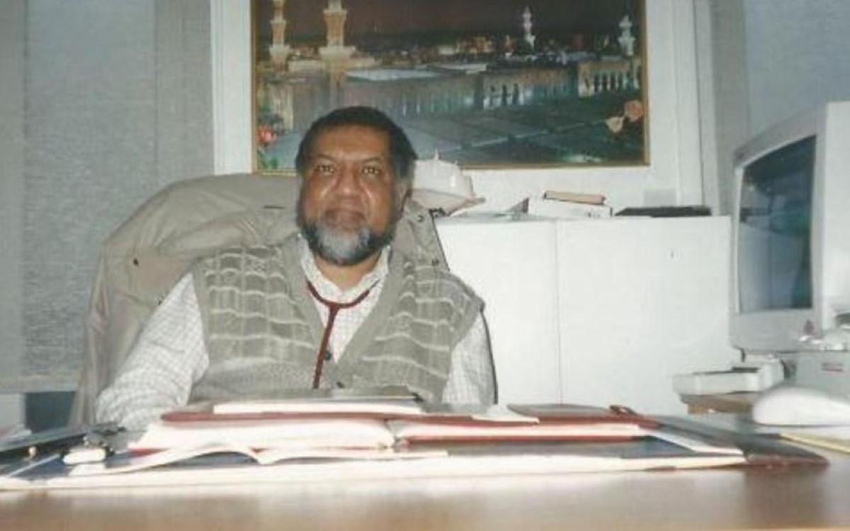 Le docteur Mohammad Hossenbux, fait partie des trois généralistes du 93 morts du Covid-19.