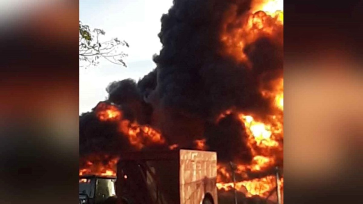 Incendie de vieux pneus à Pailles : Le malheureux propriétaire recherché