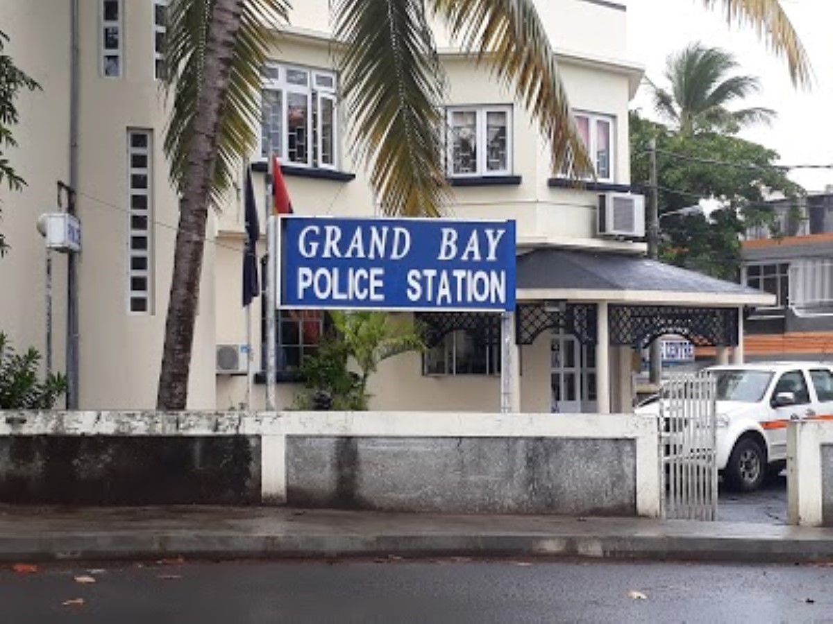 Sale temps pour la police à Grand Gaube