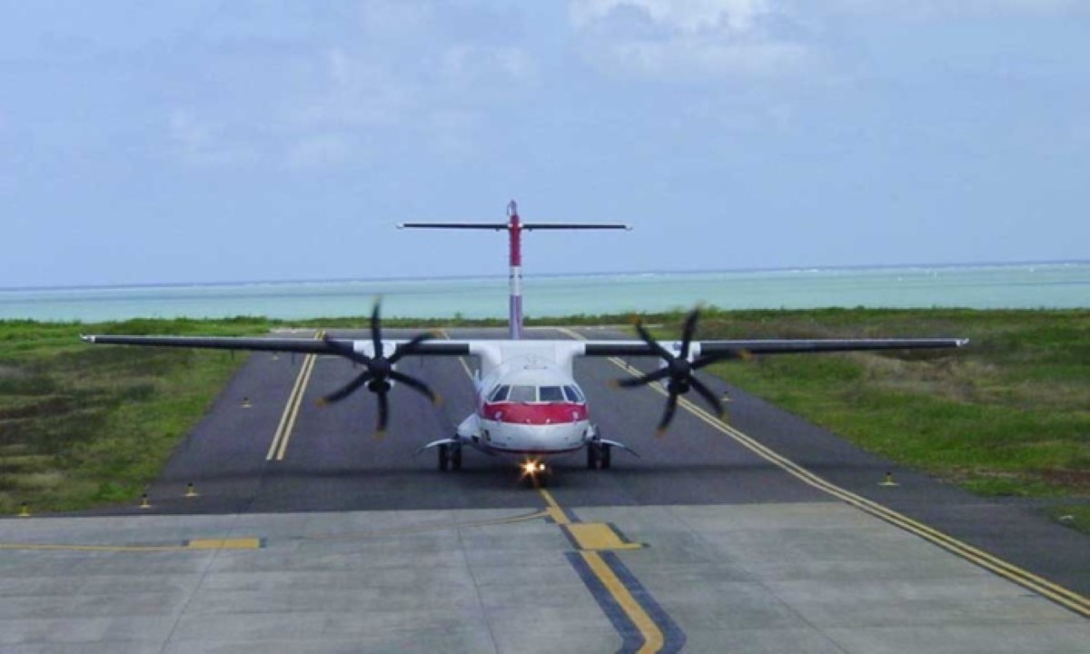 Les vols entre Rodrigues, Agaléga et Maurice reprennent à compter du 1er juillet