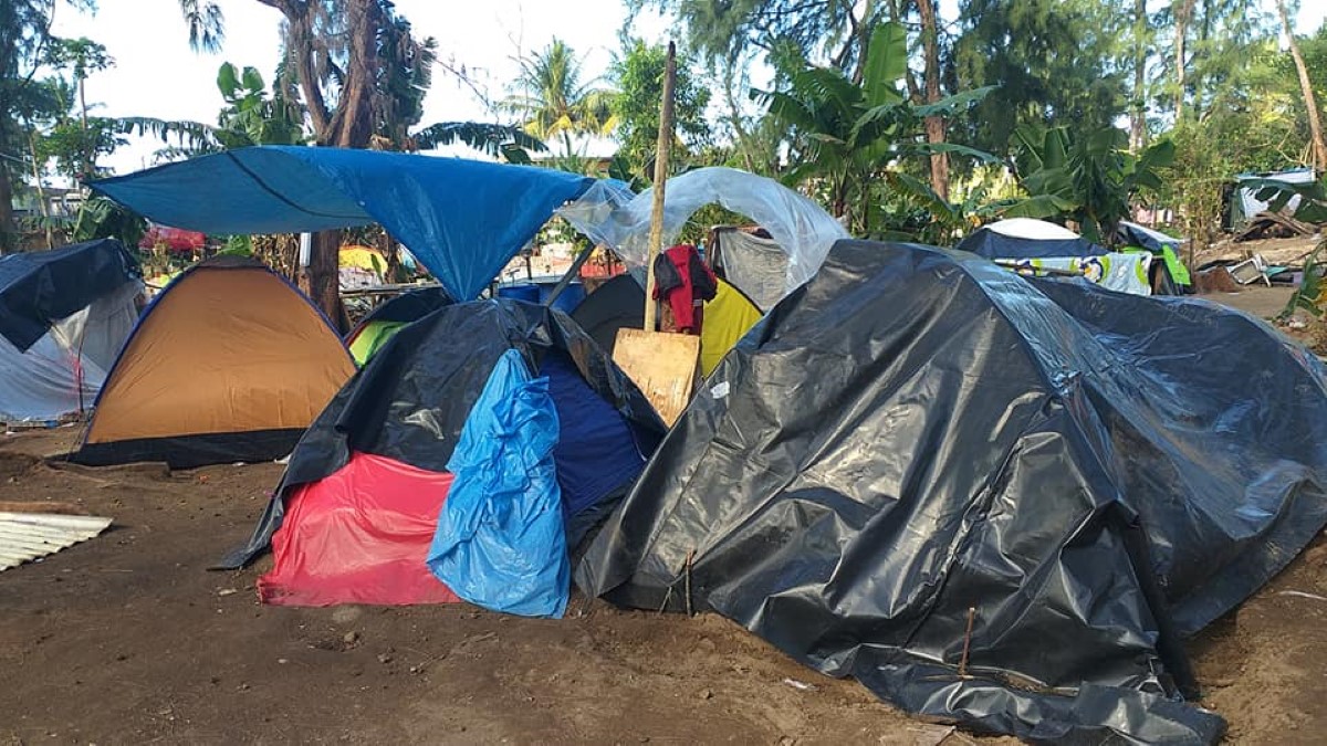 Riambel : Des cas de gastro et de bronchite parmi les enfants du camp des squatters d'African Town 