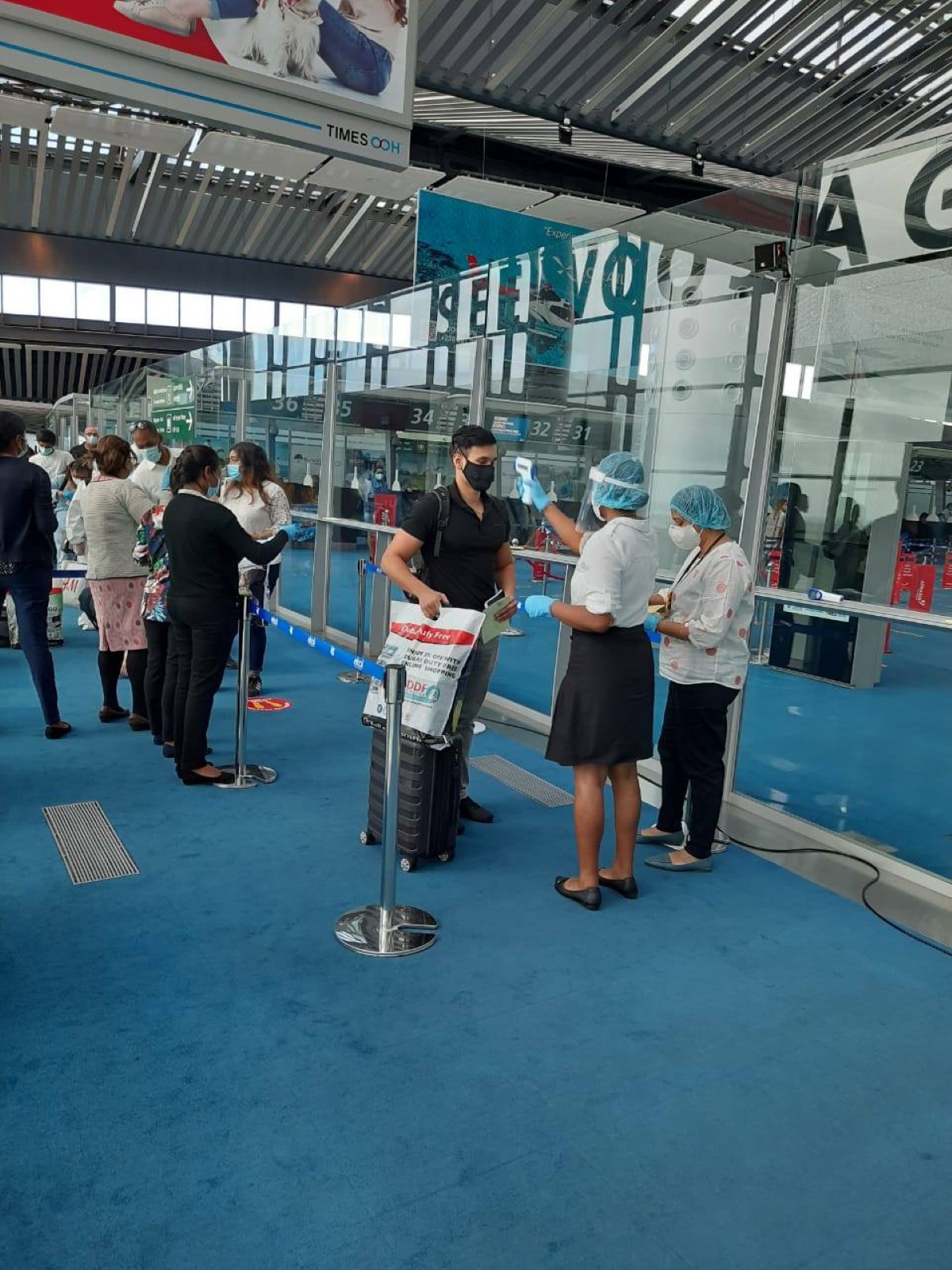 Rapatriement : 289 passagers bloqués à l'étranger sont de retour au pays