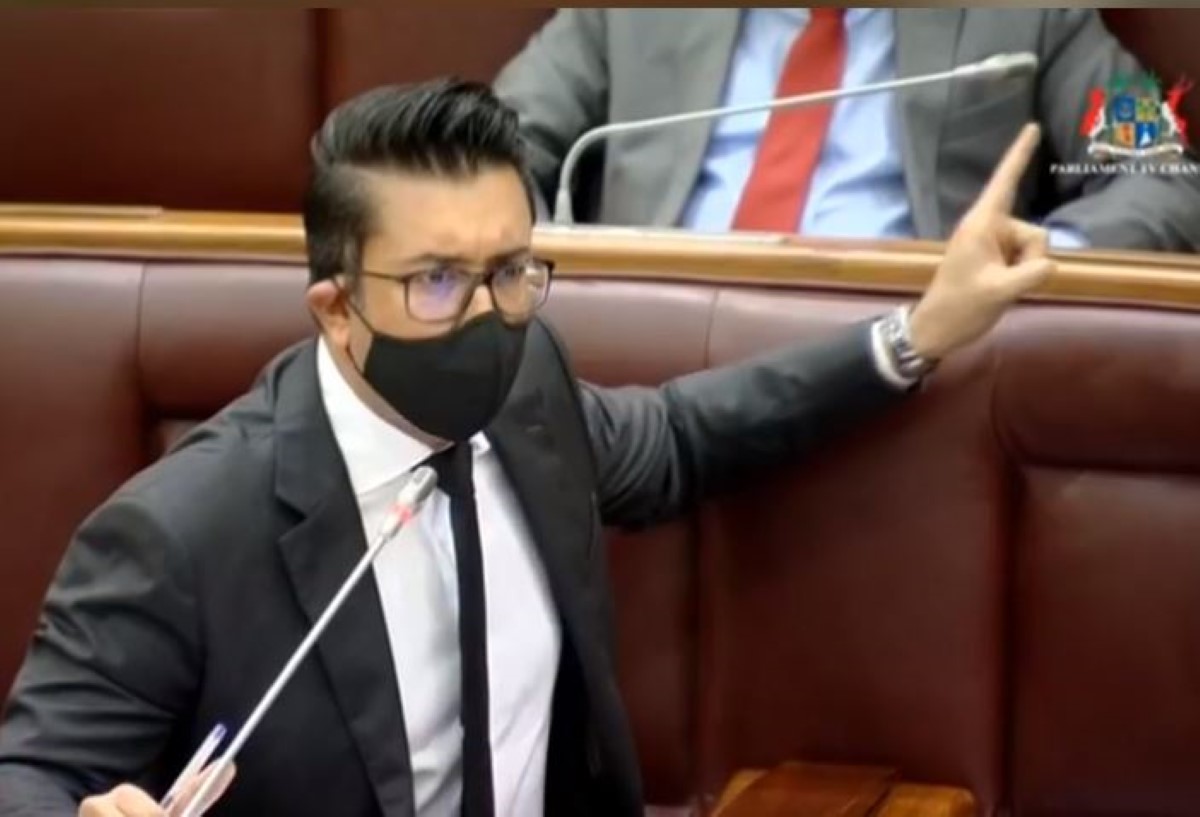 Parlement : Le ton de Shakeel Mohamed à l’égard du Speaker monte d'un cran