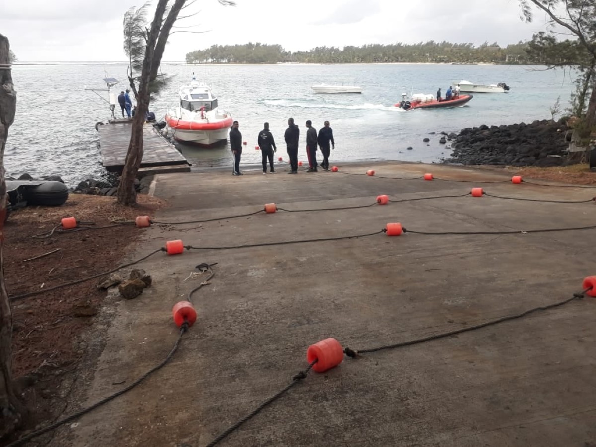 Wakashio échoué à Pointe d'Esny : Aucune fuite d’hydrocarbure, mais l’état de la mer risque de retarder les opérations de secours