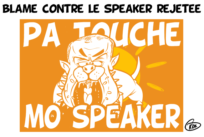 [KOK] Le dessin du jour : Pa Touche Mo Speaker