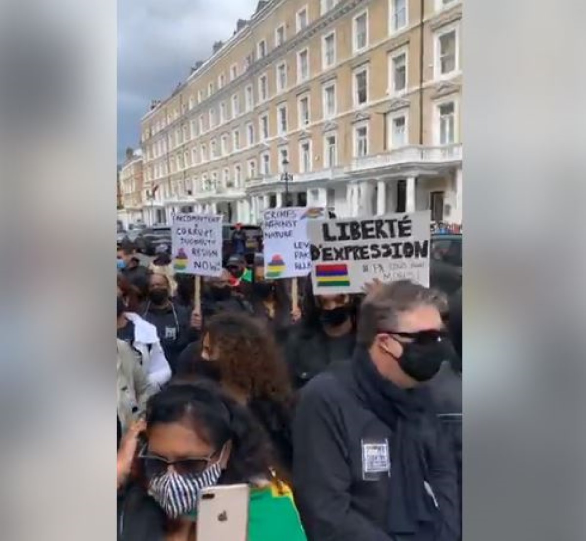 [Vidéo] Marche du 29 août : La solidarité mauricienne a vibré à Londres