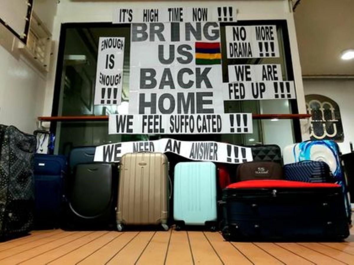 MSC Poesia : Les 103 Mauriciens bloqués au Brésil depuis 6 mois pourront enfin rentrer au pays