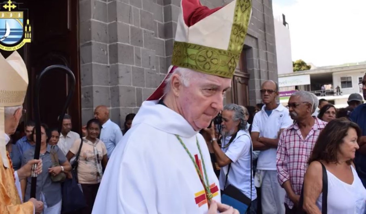 Mgr Alain Harel devient évêque de Port-Victoria aux Seychelles