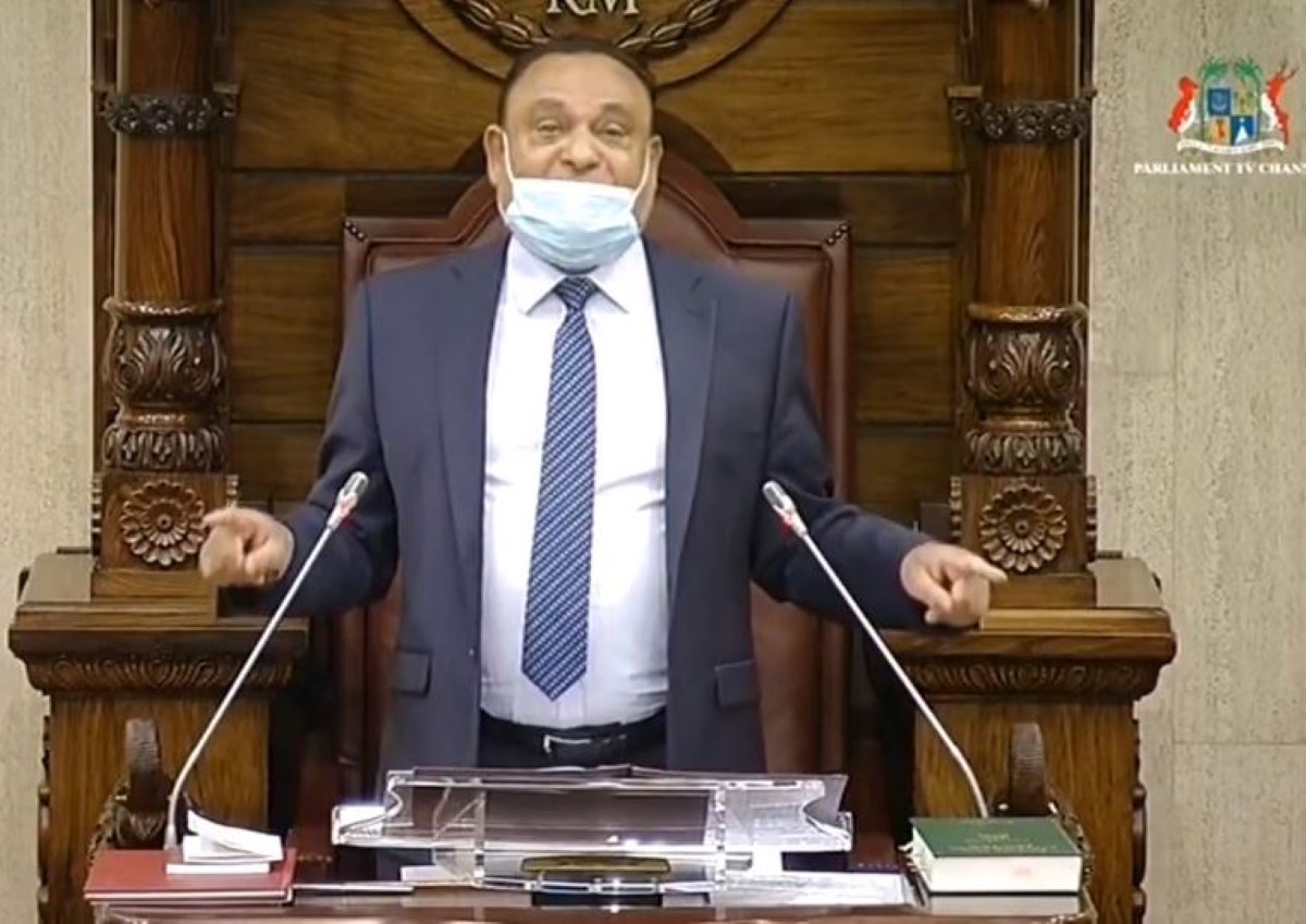 Parlement : Vikash Nuckcheddy, député du MSM, Patrice Armance, député du PMSD suspendus