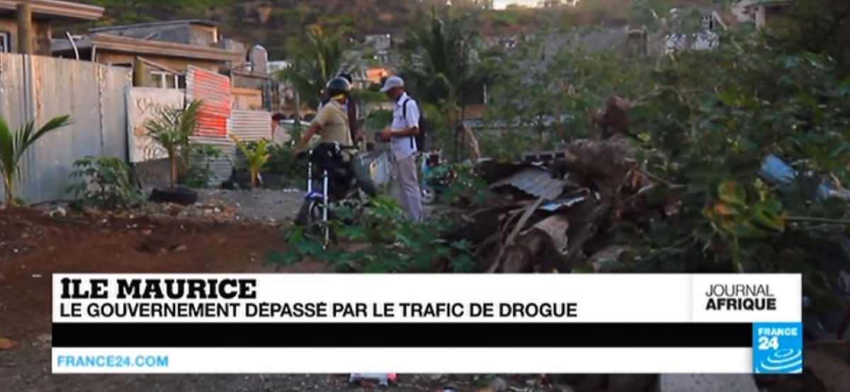 [Vidéo] "L'île Maurice dépassée par le trafic de drogue", un reportage refait surface