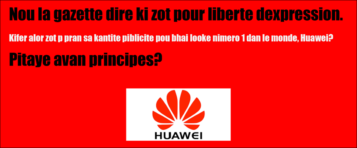 [Paul Lismore] The dangerous "Open All Doors" policy to Huawei