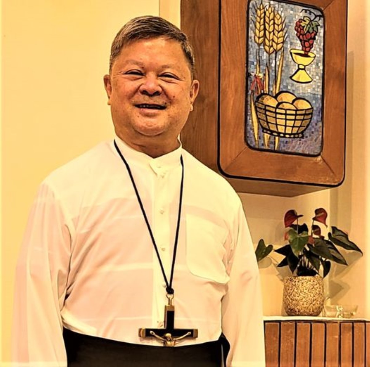 Le père Young Chen Yin nommé administrateur apostolique de Rodrigues