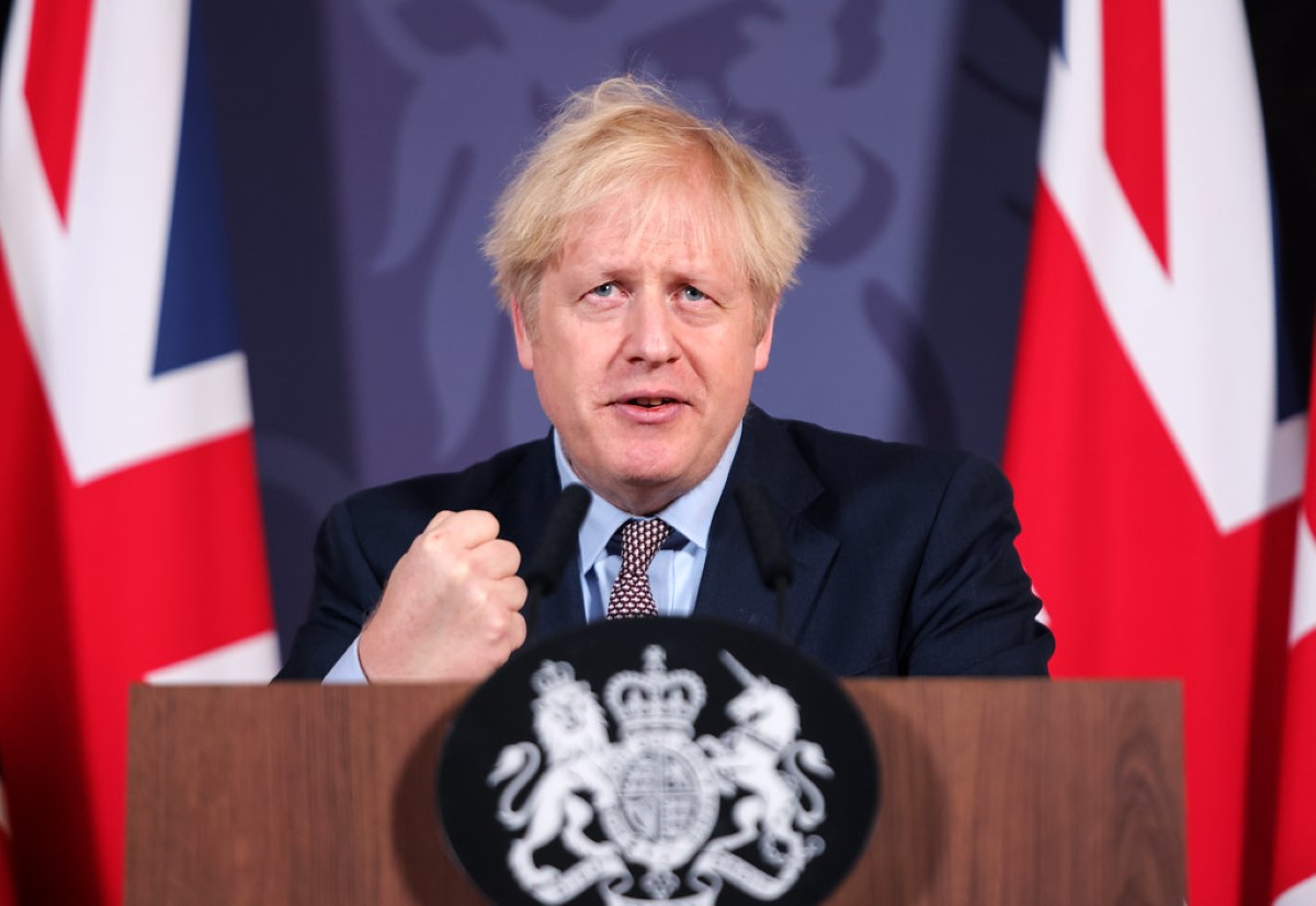 Covid-19 : Boris Johnson annonce le reconfinement total de l’Angleterre et ce jusqu'à la fin du mois de février