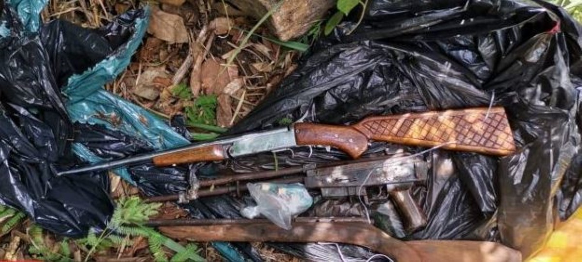 Des fusils de chasses et des munitions retrouvés à Beaux-Songes