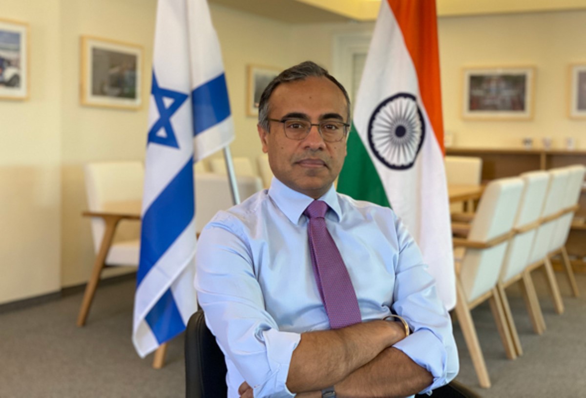L'époux de Nandini Singla, secrétaire privé du Premier ministre Modi, nommé ambassadeur de l'Inde en Israël