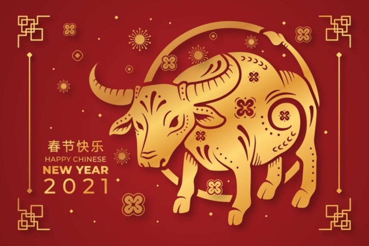 Nouvel An Chinois : Bonne année du Buffle