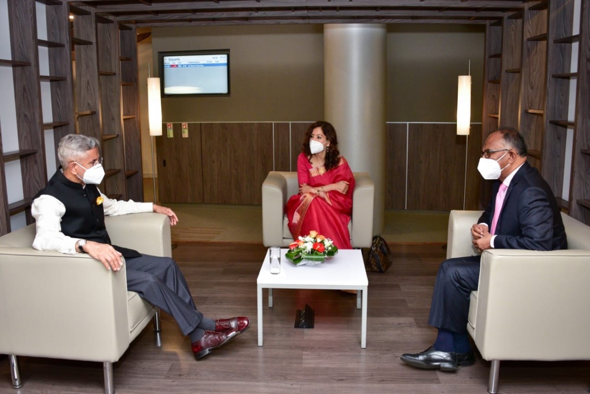 Le ministre des affaires étrangères indien, le Dr Subrahmanyam Jaishankar en visite officielle à Maurice 