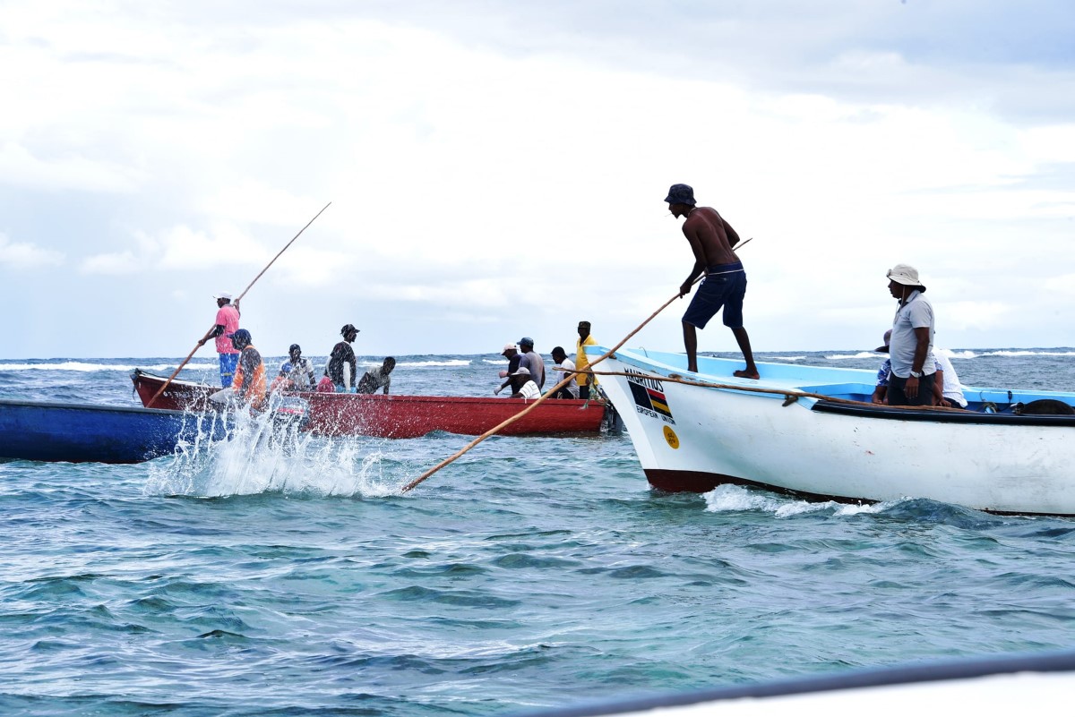 Ouverture de la saison de pêche à la senne 2021 à l'île Maurice