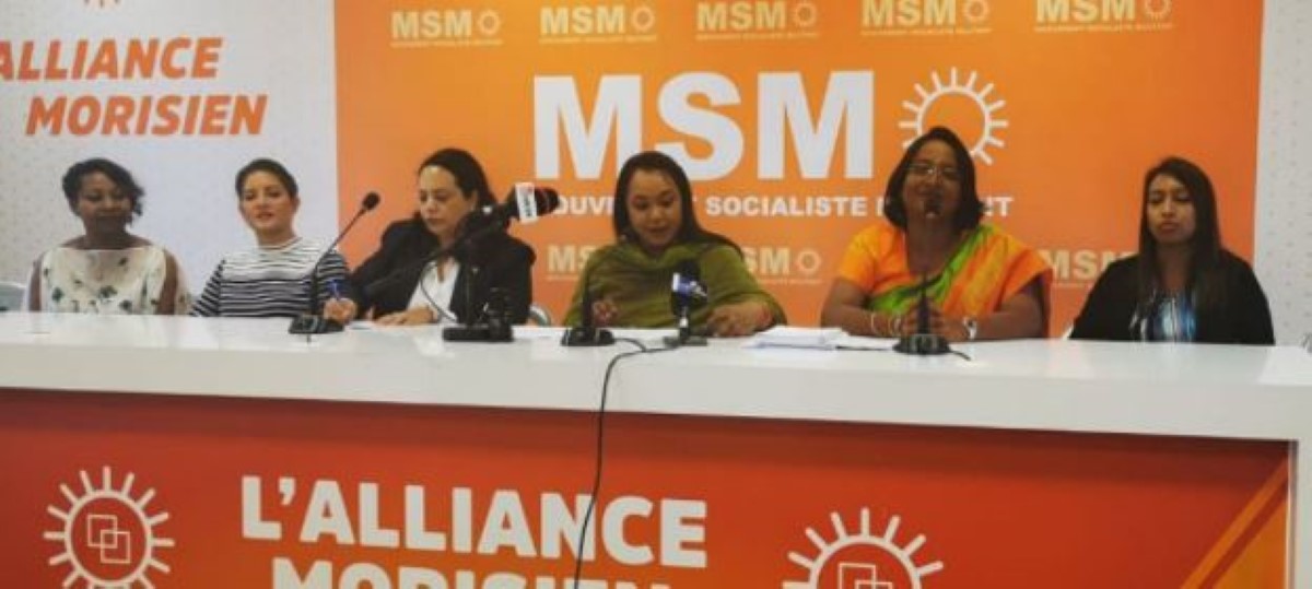 L’aile féminine du MSM aux anges : « C’est le MSM qui donne l’opportunité aux femmes de montrer leur courage »