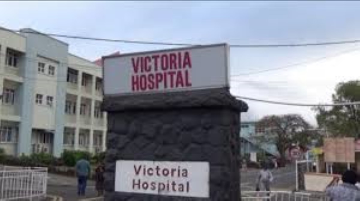 L'hôpital Victoria: un patient dans la même chambre qu'un patient testé positif prend la poudre d'escampette