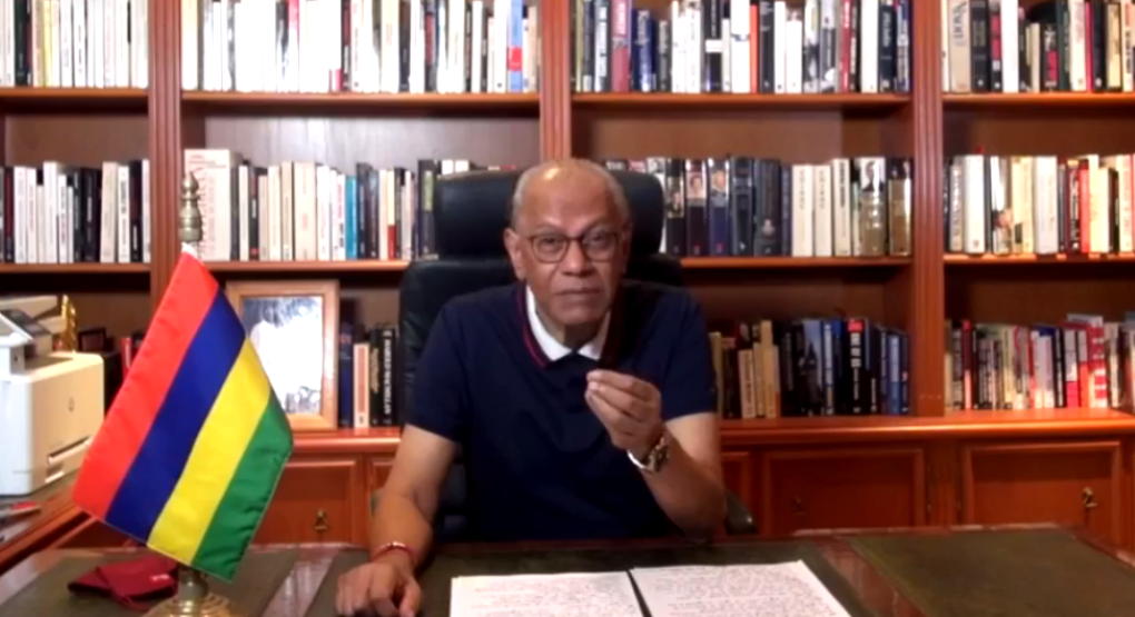[Vidéo] Navin Ramgoolam lance un « appel patriotique » à SAJ, à l'occasion de son anniversaire