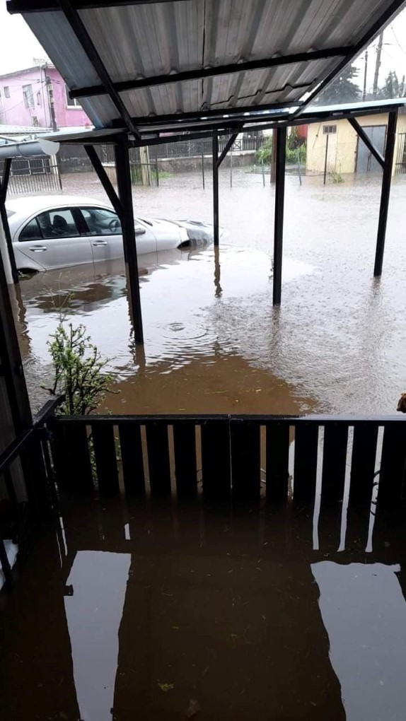 Des pluies diluviennes aussi importante qu'en période cyclonique ont touchées l'île Maurice