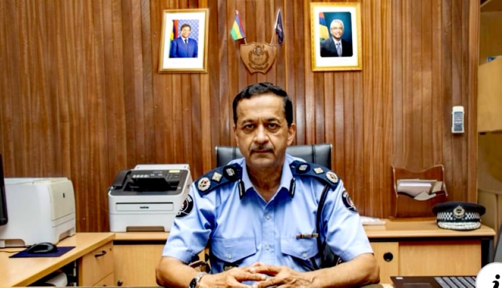 Khemraj Servansing rempile pour trois mois comme commissaire de police