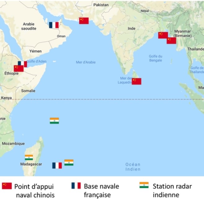 [Dossier] Présence militaire de Pékin et New Delhi dans l'océan Indien