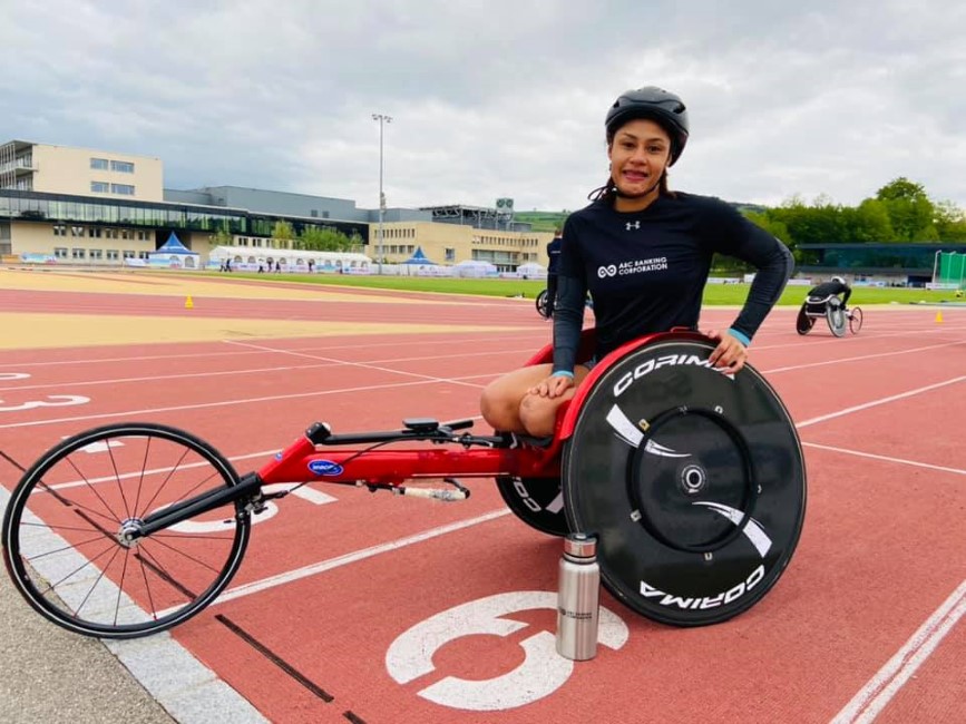 Noemie Alphonse décroche sa qualification pour les Jeux Paralympiques