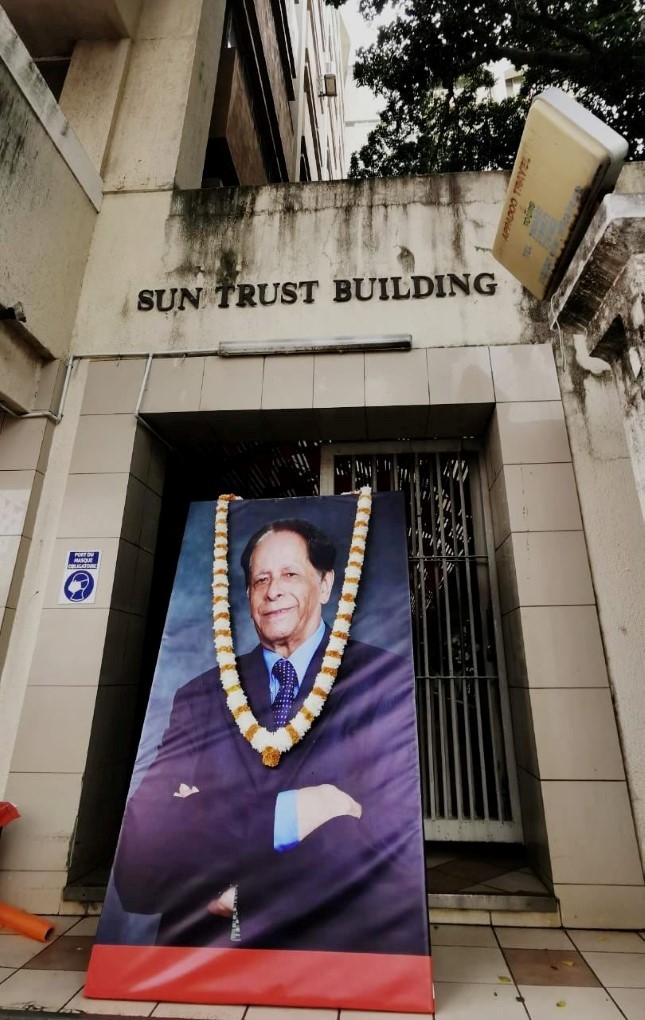 Financement occulte du MSM : le Sun Trust Building, un leg immobilier controversé