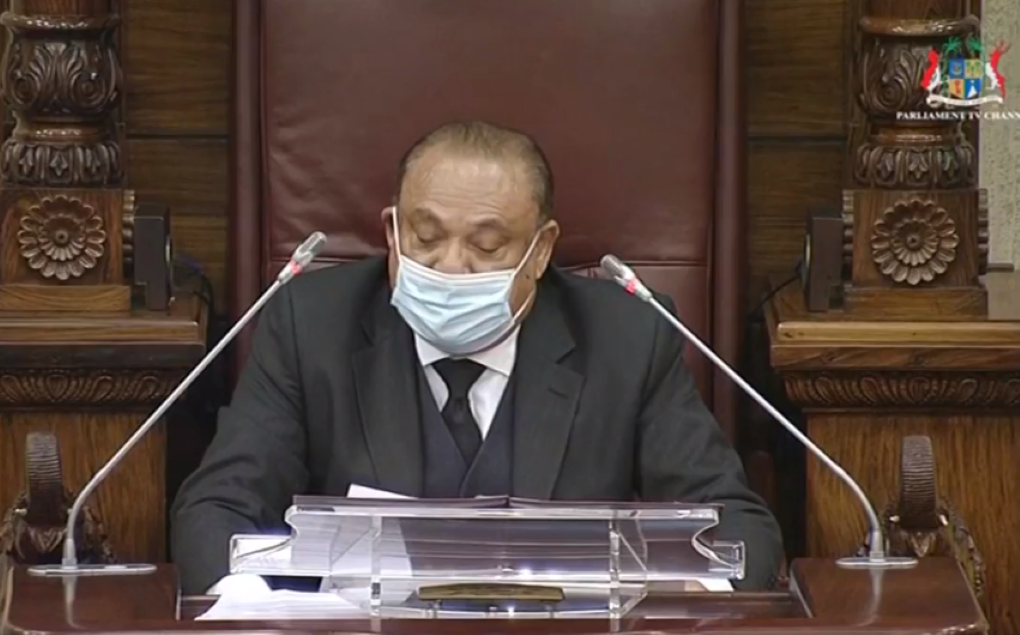 Le Speaker refuse à Bodha la possibilité de rendre hommage à SAJ