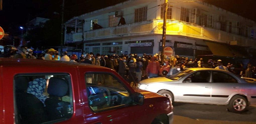 Incidents à Vallée Pitot : "Le Foi" arrêté pour rébellion
