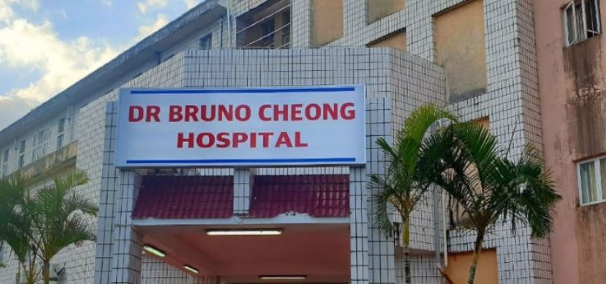 Covid-19 : les consultants de l'hôpital Bruno Cheong craignent le pire 
