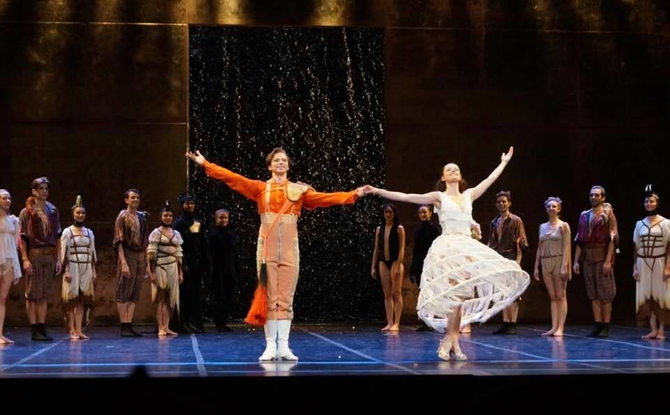 Opéra National de Bordeaux : la Mauricienne Anna Gueho rayonne lors de la première de "Blanche-neige"