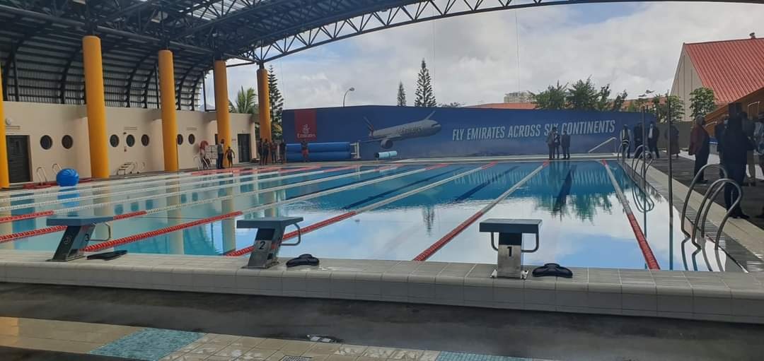Inauguration de L’Emirates Swimming Pool and Sports Complex à Closel, Phœnix au coût de Rs 180 millions