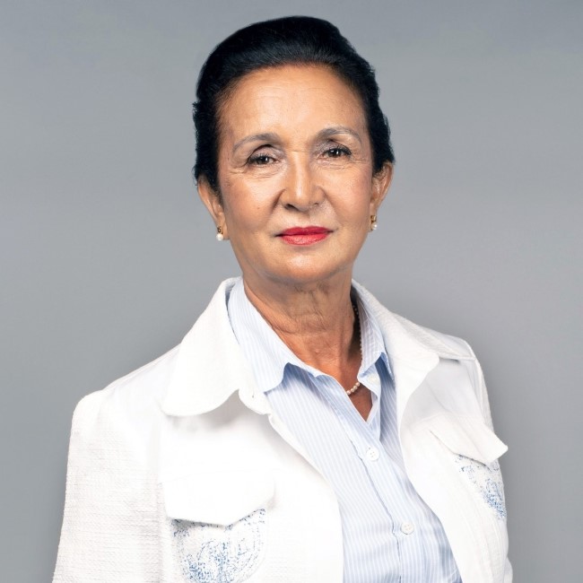 Huguette Bello, la présidente du Conseil Régional de La Réunion, loue le "message chaleureux de Paul Bérenger"