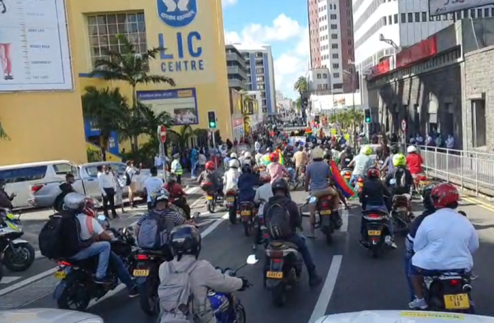 Le grand retour « BLD » dans les rues de la capitale mauricienne