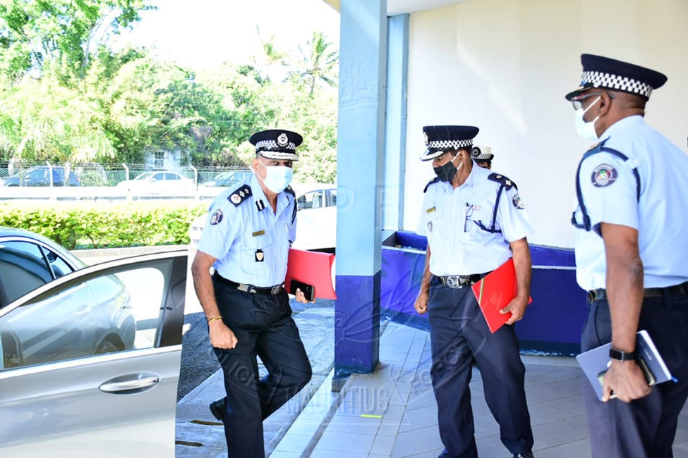 @ Mauritius Police Force