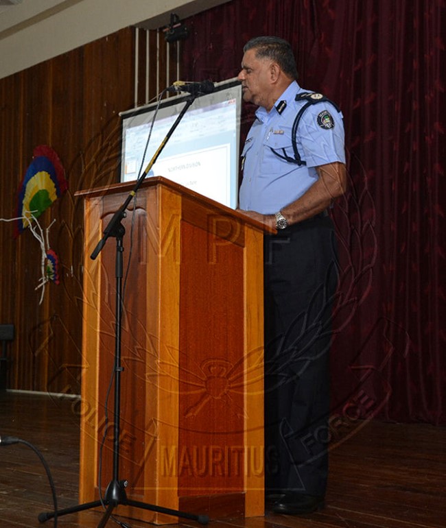 @ Mauritius Police Force