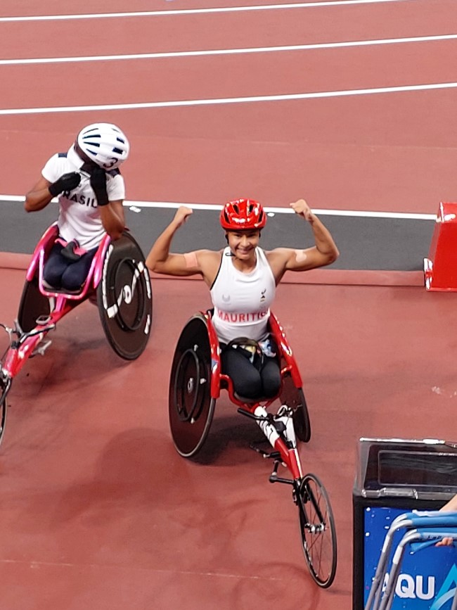 Jeux Paralympiques de Tokyo 2020 : Noemi Alphonse qualifiée pour la finale du 100 m
