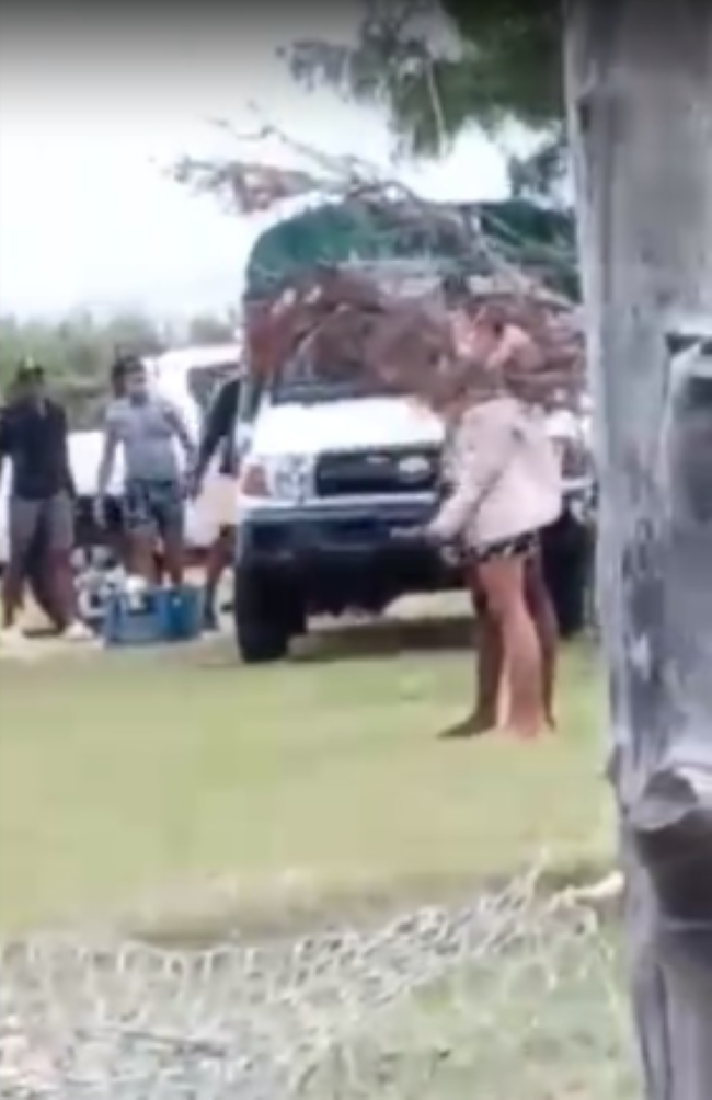 Rodrigues : une vidéo montre des soldats de la SMF ivres avec des filles mineures 