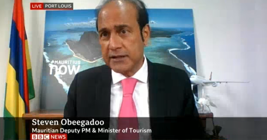 [Vidéo] Après CNN, la BBC pour vanter la destination mauricienne par Obegadoo