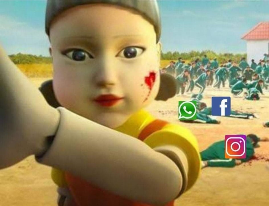 Facebook, Instagram et WhatsApp en panne, les internautes font preuve d'humour