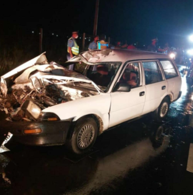 Dans le Nord de l'île: deux jeunes trouvent brutalement la mort dans un accident de la route