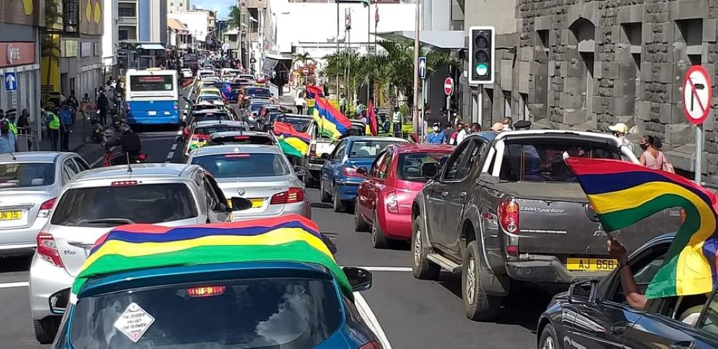 La liberté d’expression en danger à l'île Maurice, les Mauriciens envoient un signal fort au gouvernement