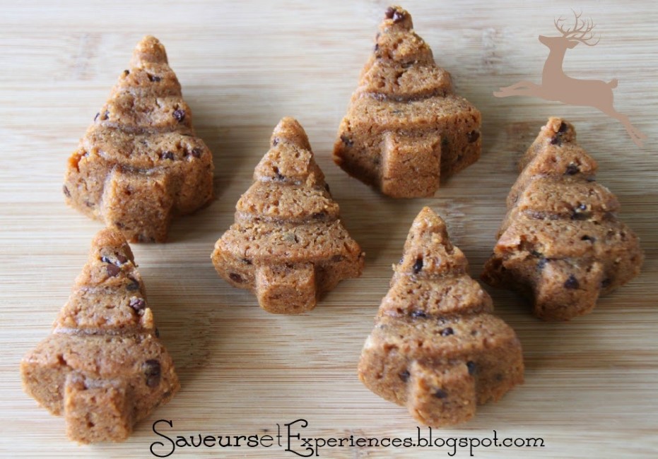 La recette de Emmanuelle : Cookies de Noël au Pralin